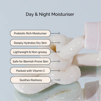 Gentle moisturiser for damaged skin barrier.