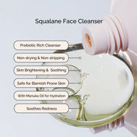Gel cleanser texture for impaired skin barrier.