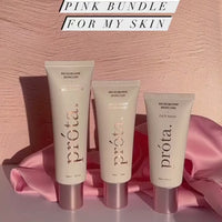 Skincare products bundle set from Prota