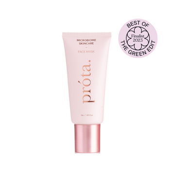 Probiotic face mask for damaged microbiome. Great for sensitive skin, made in Australia, vegan and cruelty free.