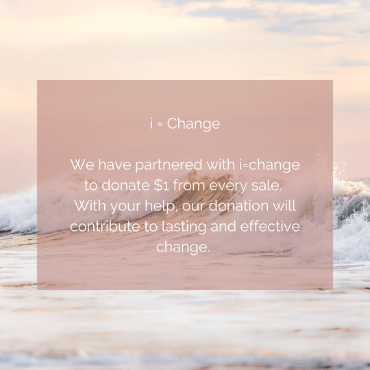 i=change $1 donation from every sale