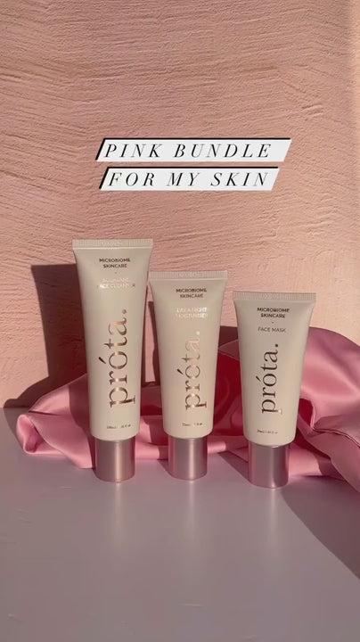 Skincare products bundle set from Prota