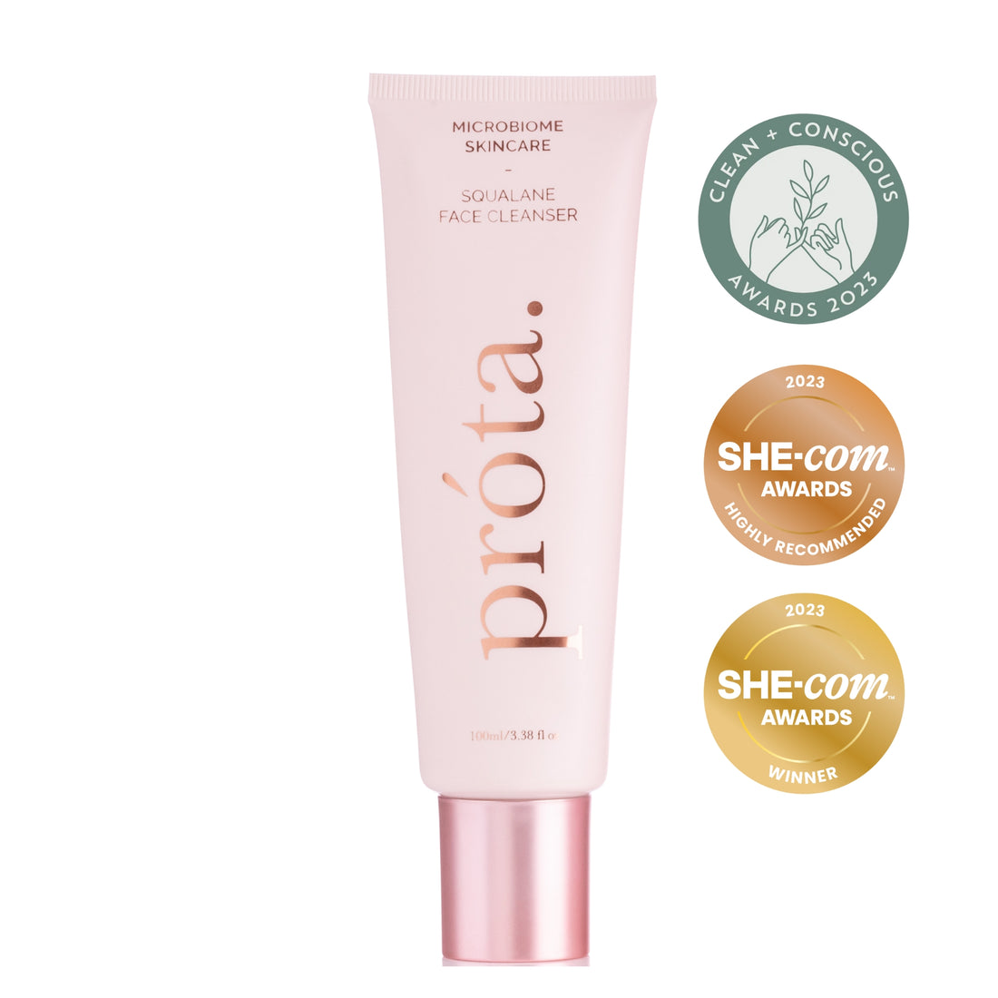 Gel cleanser for damaged skin barrier, sensitive skin products. 